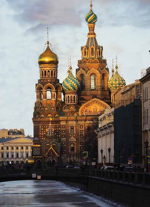 Church of the Savior on Spilled Blood church in Saint Petersburg