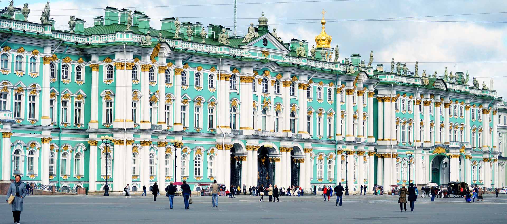 The State Hermitage Museum in Saint Petersburg, Russia