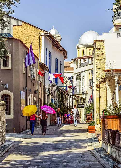Lemesos city Cyprus
