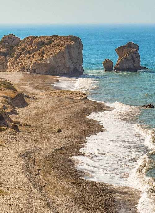 Aphrodite's Rock Paphos Cyprus