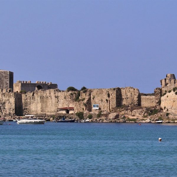The castle of Methoni Messinia Greece