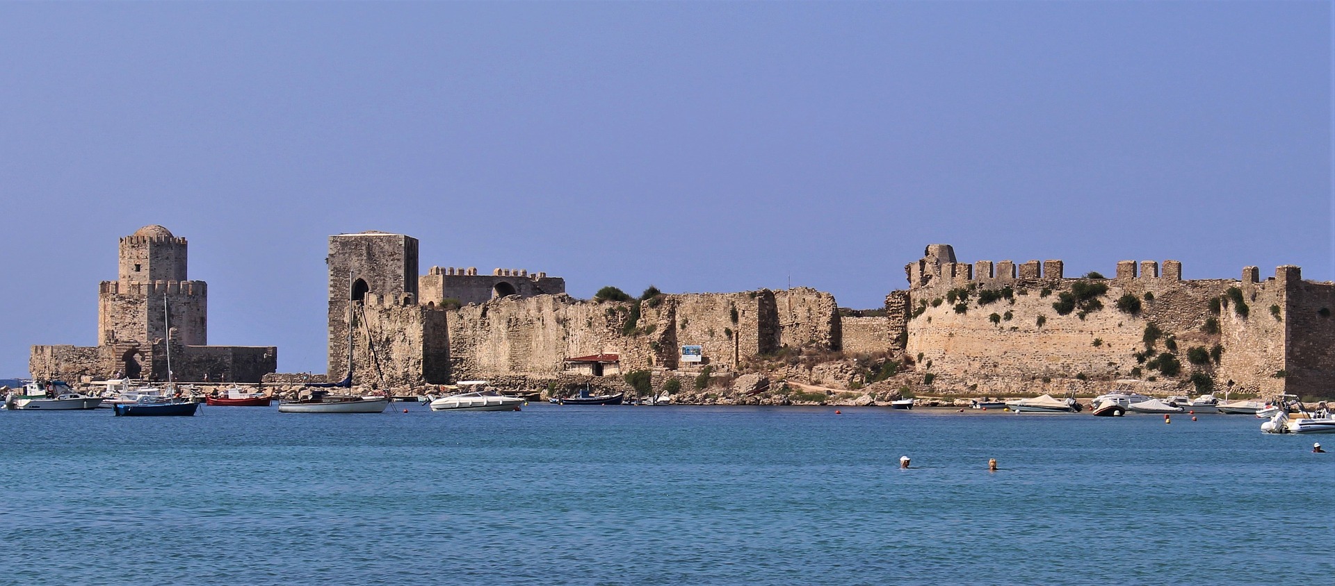 The castle of Methoni Messinia Greece