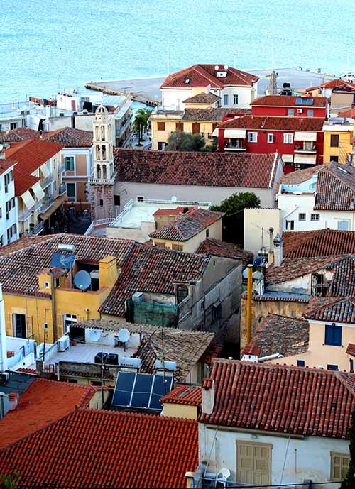 Nafplio the first capital of Greece