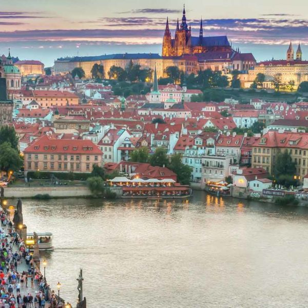 Prague capital city of the Czech Republic