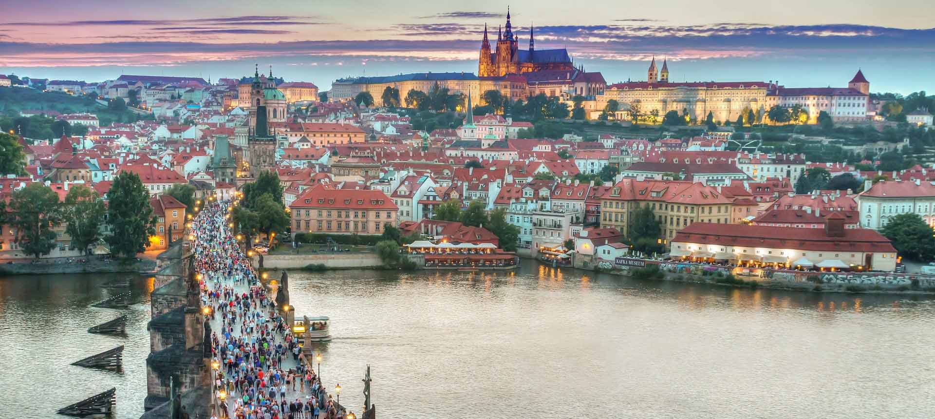 Prague capital city of the Czech Republic
