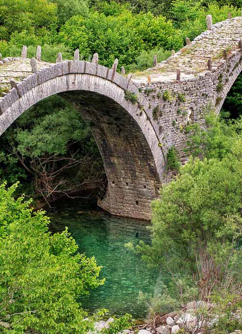 Epirus Ioannina Stone Bridge