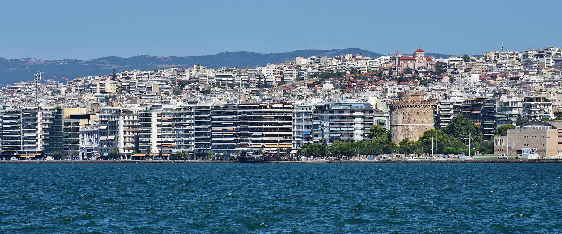 City of Thessaloniki Greece