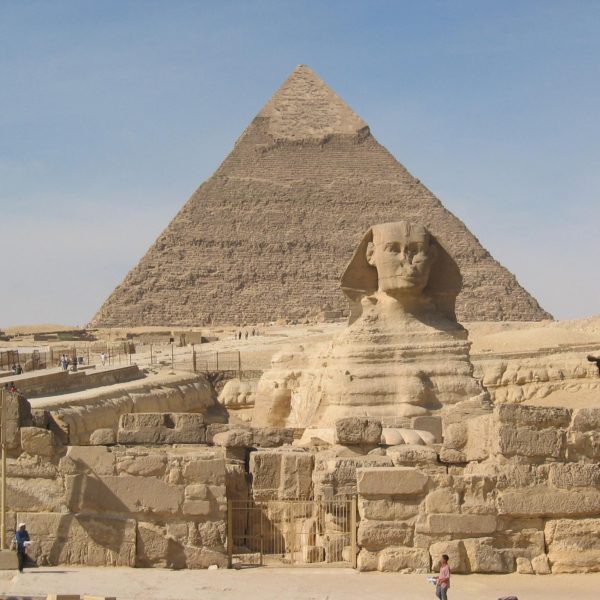 Pyramids of Giza & the Sphinx