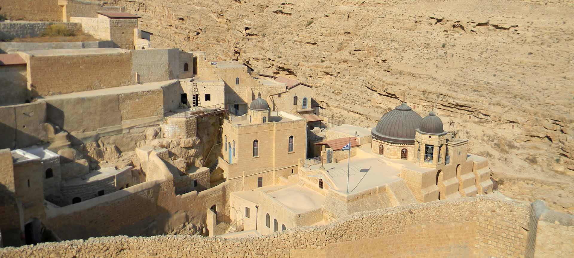 mar saba monastery jerusalem