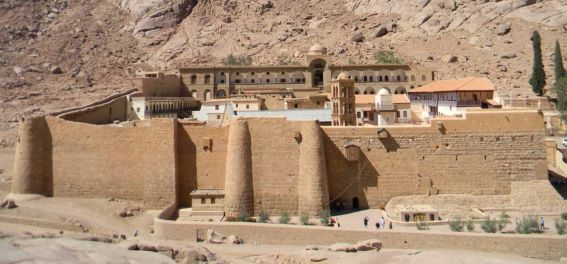 Saint Catherine's Monastery Mount Sinai