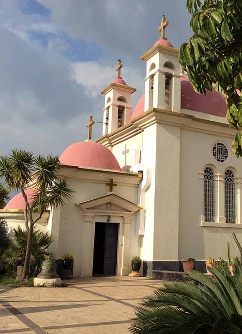 Αgioi Αpostoloi Monastery Capernaum Greek Orthodox Monastery of Twelve Apostles in Capernaum Israel