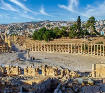 Ruins of Jerash