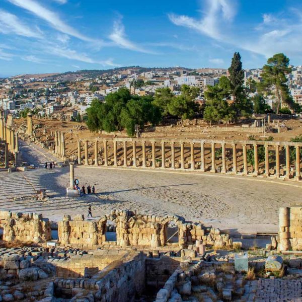 Ruins of Jerash