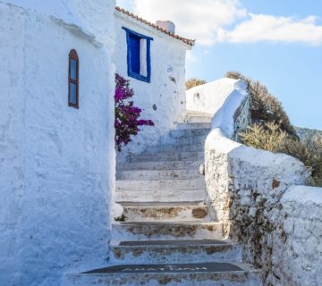 Covid free islands of greece