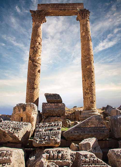 Ancient city of Gerasa Jordan
