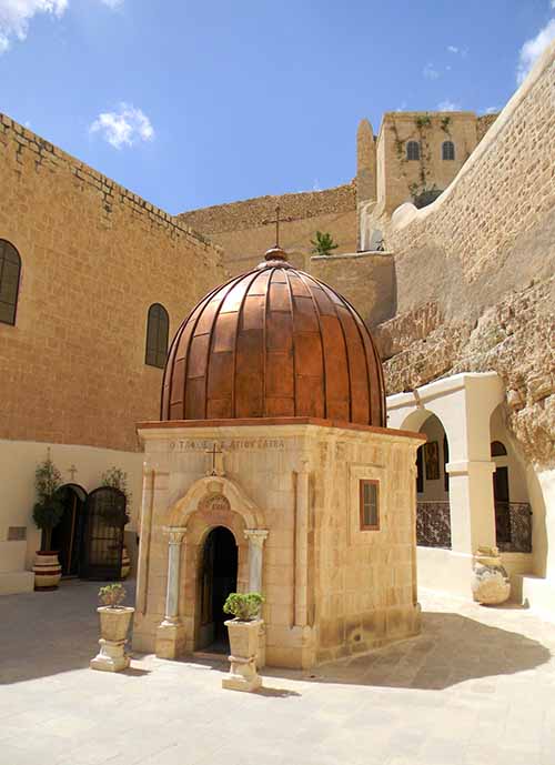 Holy Lavra of Saint Sabbas, Mar Saba Greek Orthodox monastery