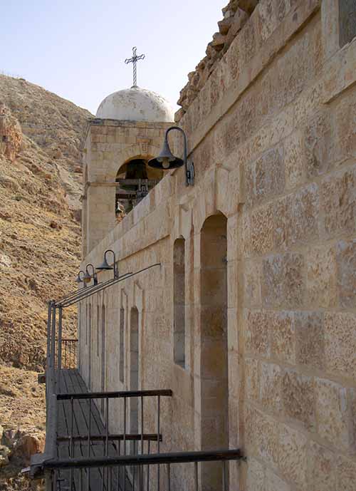 Mount of Temptation Monastery Jericho