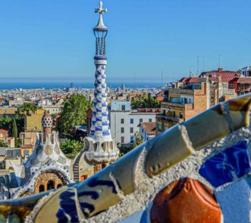 Barcelona Park Guell
