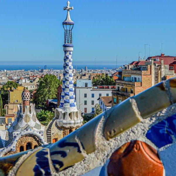 Barcelona Park Guell