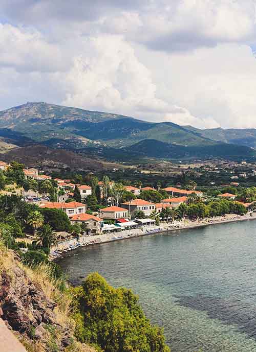 Lesvos island