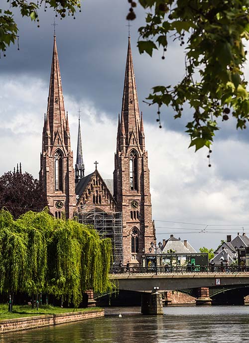 Strasbourg church